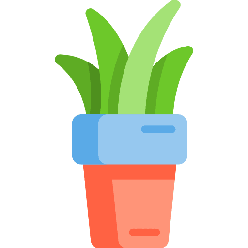 Plant ecological plant nature icon