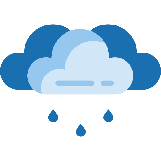 Rain rainy protection industry icon