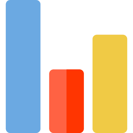 Graphs technology graphics business icon