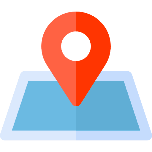 Maps and flags map pointer maps and flags map locator icon