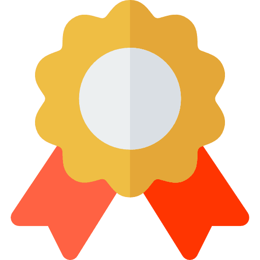 Title certificate education awards icon