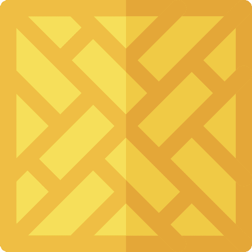 Draws material pattern buildings icon