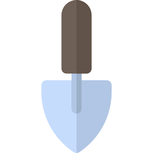 Garden work shovel gardener garden work icon