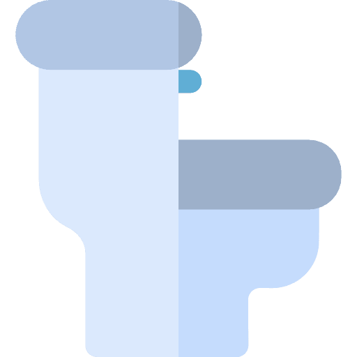 Wc washroom sanitary wc icon