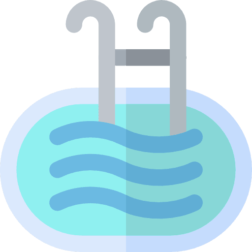 Step ladder step ladder waves steps icon