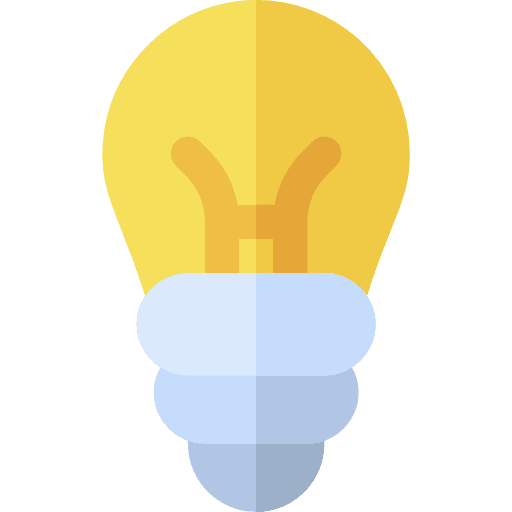 Turned off off lights bulbs icon