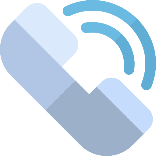 Hand phones telephone tell real estate icon