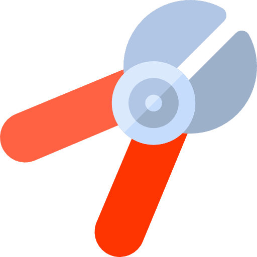 Pincers construction repair tool icon