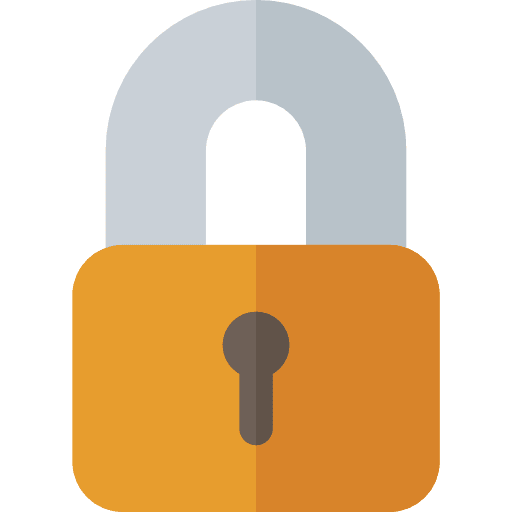 Security system locked security system security icon