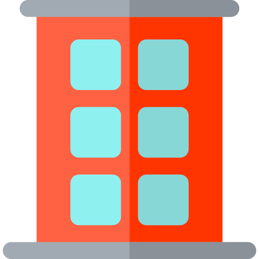 Property office house property icon