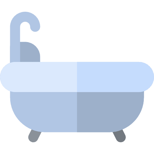 Relax cleaning clean bath icon