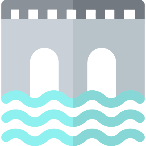 Bridges canal archs architecture icon