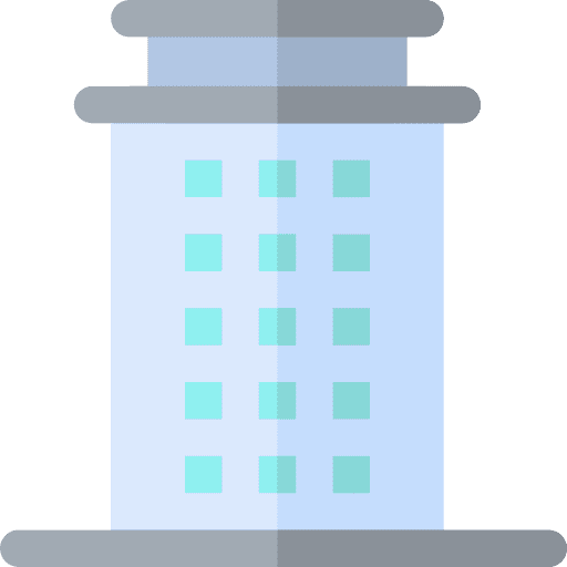 Skyline building skyline city icon