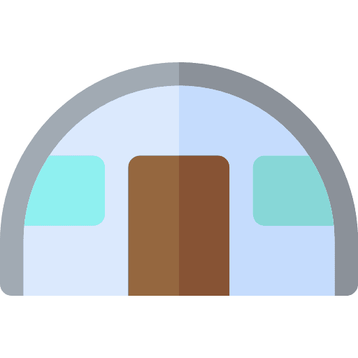 Storehouse building construction storehouse icon