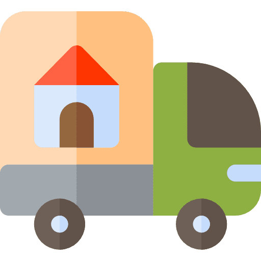 Trucks trucks house vehicle icon