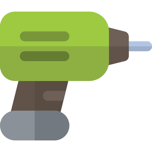 Driller driller construction drilling icon