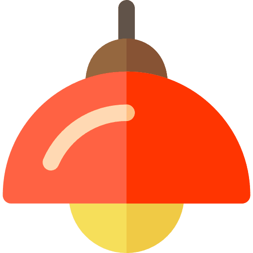 Electric electricity light bulb technology icon