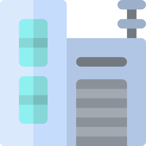 Flats architecture apartment houses icon