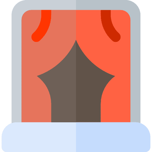 Frame buildings real estate window icon