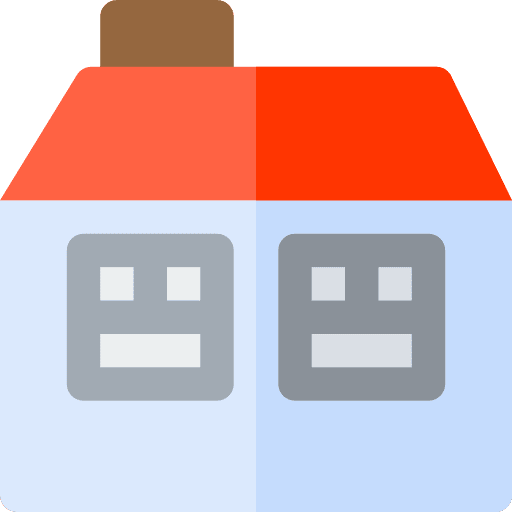 House things buildings house rental icon
