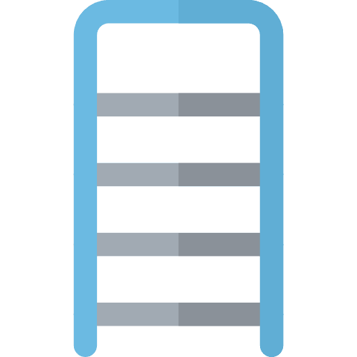 Ladders ladders stairs vertical icon
