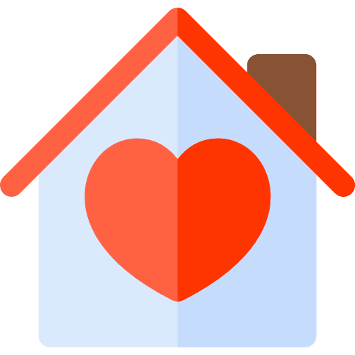 Lover love lover home icon