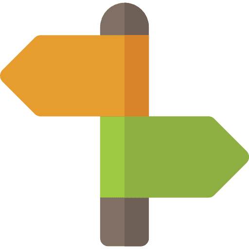 Maps and flags map pointer direction road sign icon