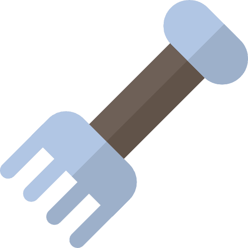 Painted work buildings paint icon