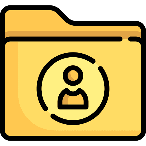 Database files database folder icon