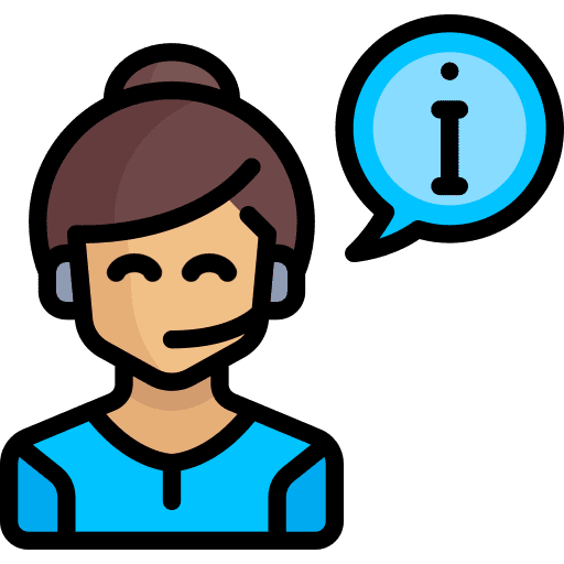 Customer service user commerce and shopping woman icon