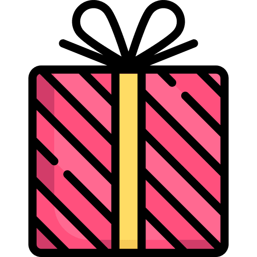 Gift present birthday gift icon