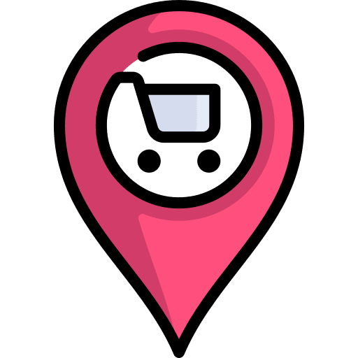 Store shop email message icon