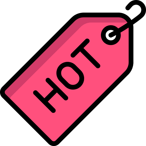 Tag label tag shop icon