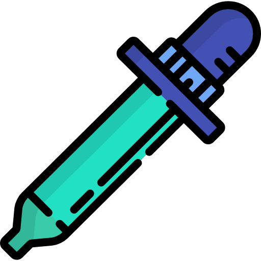 Eyedropper tools dosage edit tools icon