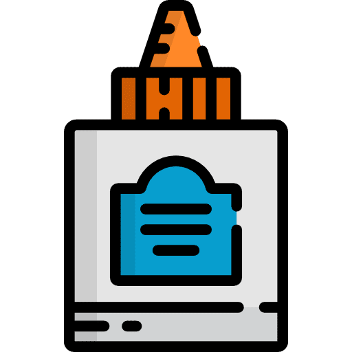 Glue glue liquid edit tools icon