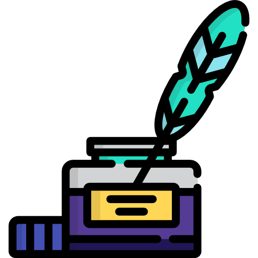 Ink ink quill miscellaneous icon