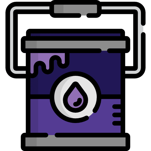 Paint can colour edit tools paint icon