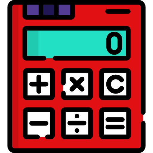 Calculator technology calculating technological icon