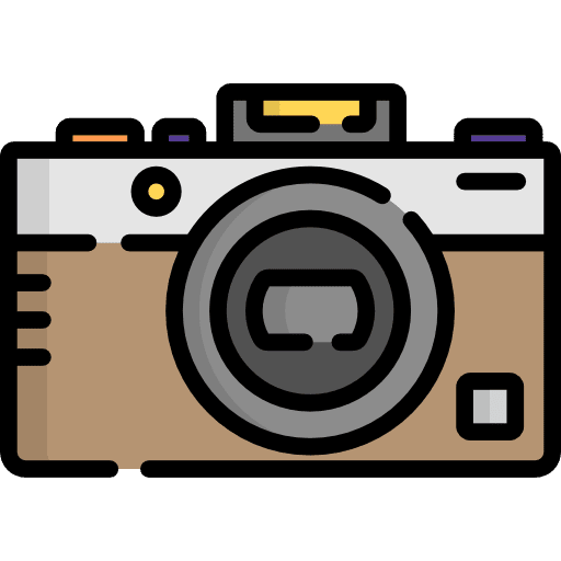 Camera camera electronics digital icon