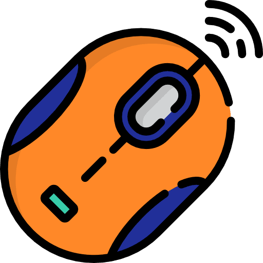 Mouse clicker electronic technology icon