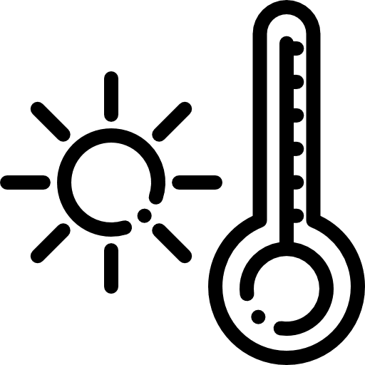 Temperature temperature celsius tools and utensils icon