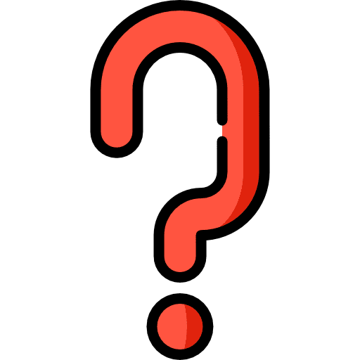 Question button shapes and symbols info icon