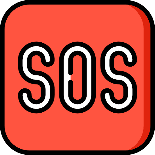 Sos abecedary interface shapes and symbols icon
