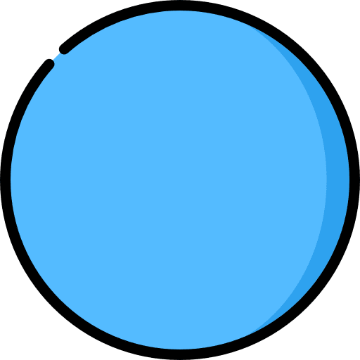 Circle shapes rounded shapes and symbols icon