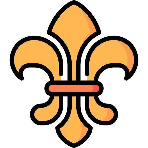 Fleur de lis lis symbol shapes and symbols icon