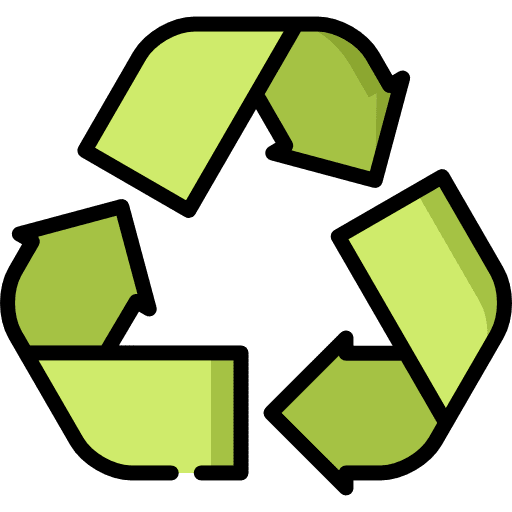 Recycling garbage recycle recycling icon