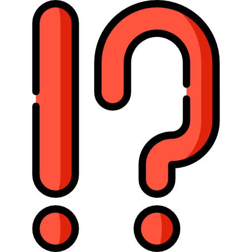 Exclamation shapes and symbols symbols exclamation icon