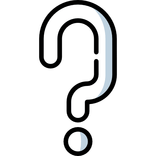Question mark question info round icon