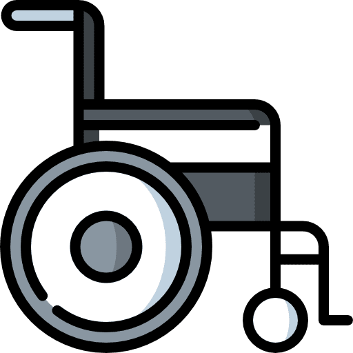 Wheelchair wheelchair transport disabled icon