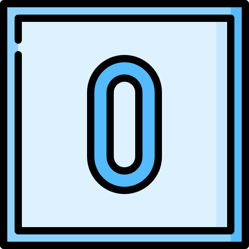 Zero figures zero ui icon